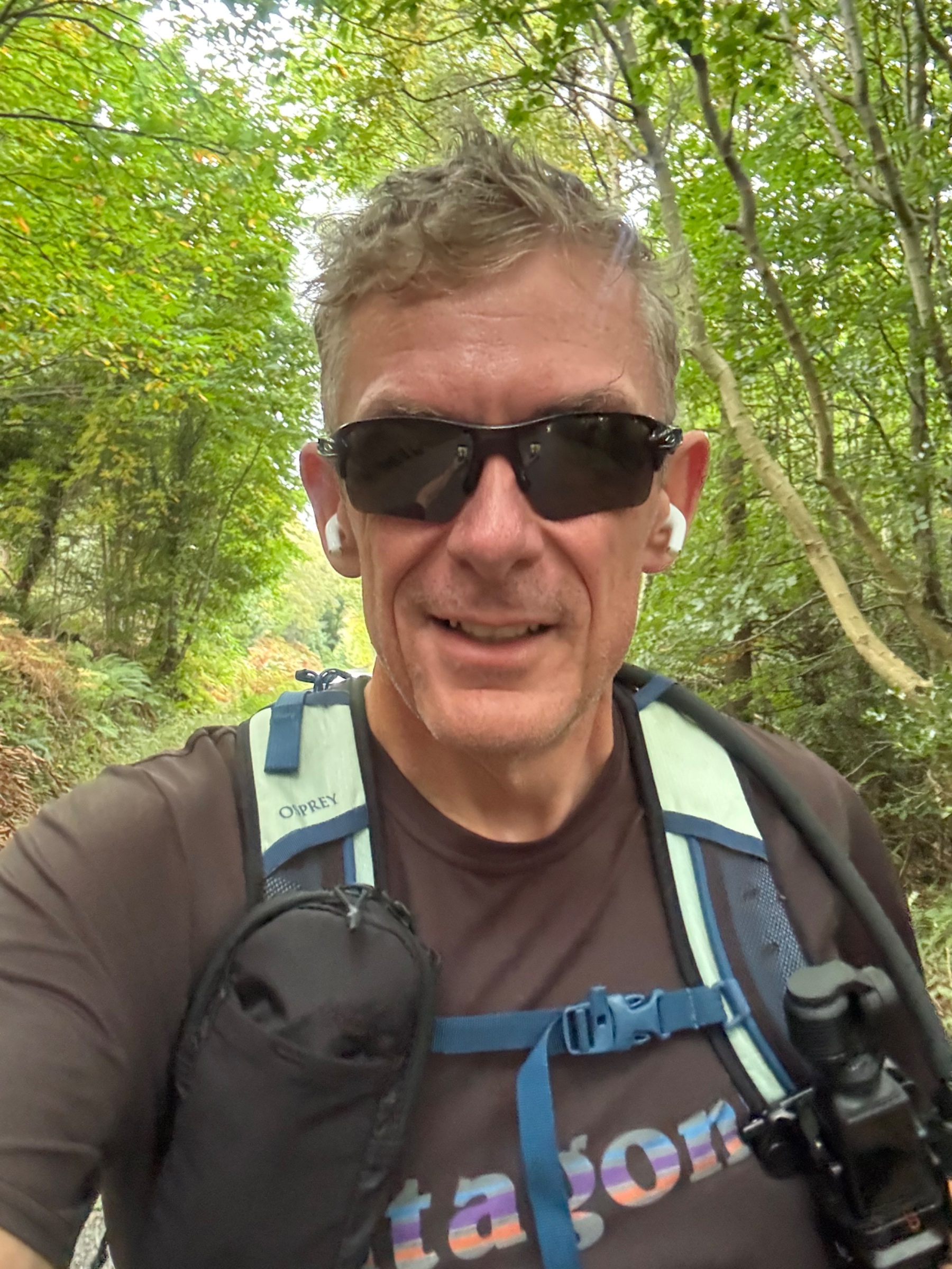Happy to be on the trail again