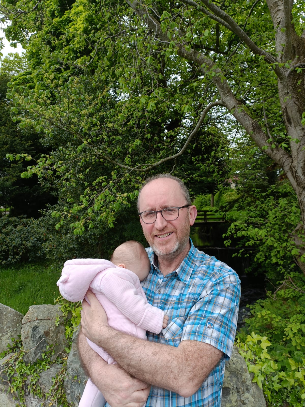 Stephen outdoors